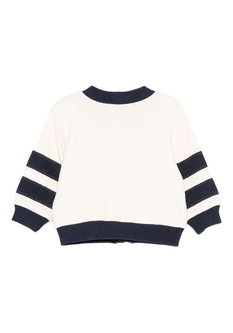 Cardigan con bottoni ZHOE & TOBIAH KIDS | KKT7MNPANNA/BLU